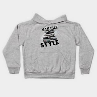 Van Isle Style Kids Hoodie